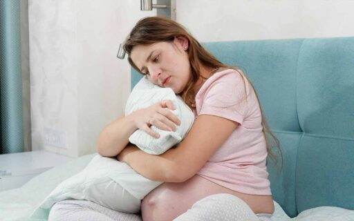 I sintomi di depressione materna possono insorgere già durante la gravidanza