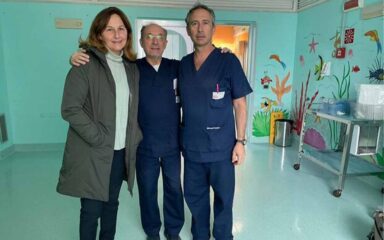 Rara gravidanza extrauterina, caso risolto al San Paolo di Bari