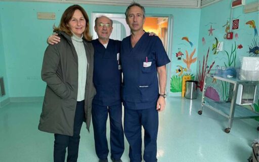 Rara gravidanza extrauterina, caso risolto al San Paolo di Bari