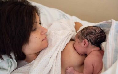 Come cambia il corpo della donna dopo il parto