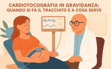 Cardiotocografia in gravidanza: quando si fa il tracciato e a cosa serve
