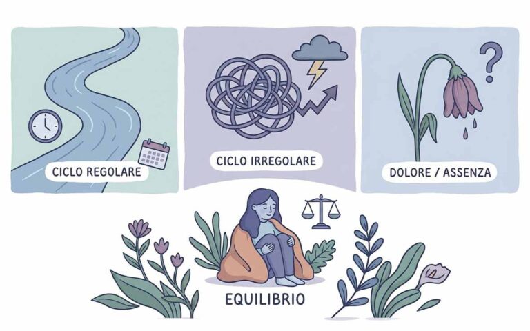 Disturbi del ciclo mestruale: quando sono normali e quando è necessario approfondire
