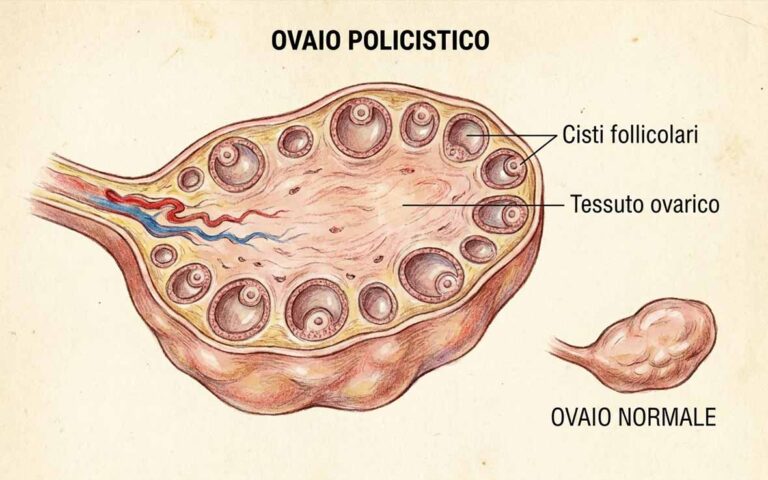 Ovaio policistico (PCOS) e contraccezione: le nuove prospettive terapeutiche