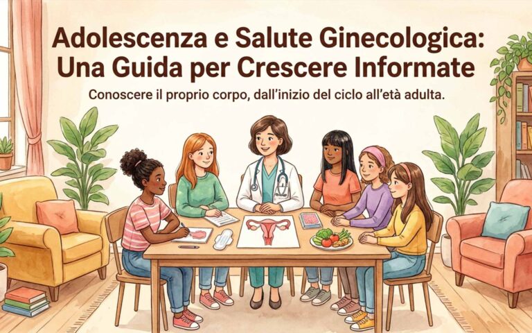 Adolescenza e salute ginecologica: quando fare la prima visita e perché è importante