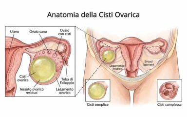 Cisti ovariche: quando sono innocue e quando è necessario intervenire