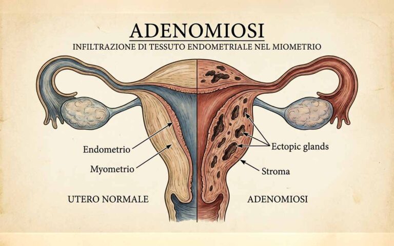 Adenomiosi: cos’è, quali sono i sintomi e perché può essere difficile riconoscerla